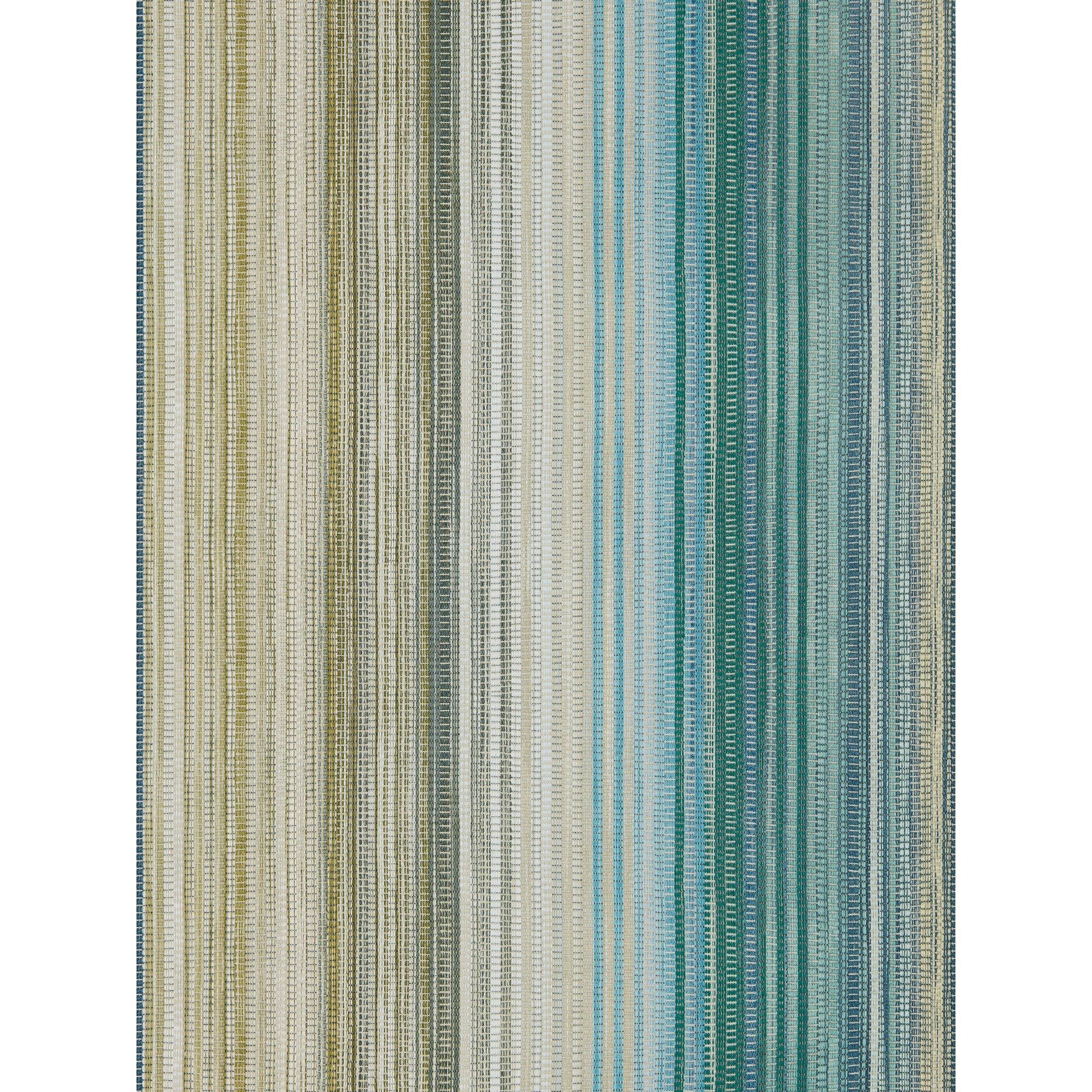 Photos - Wallpaper Harlequin Spectro Stripe  111962 by  in Emerald MarineRoll HMWF111 